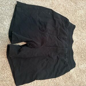 Black Casual (Sweat)Shorts